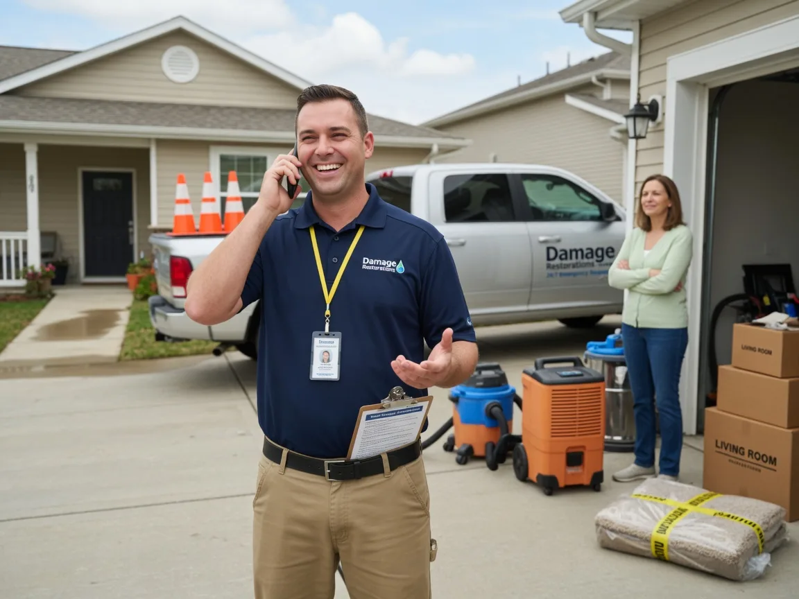 Water Damage Restoration Concordia, KS FAQs
